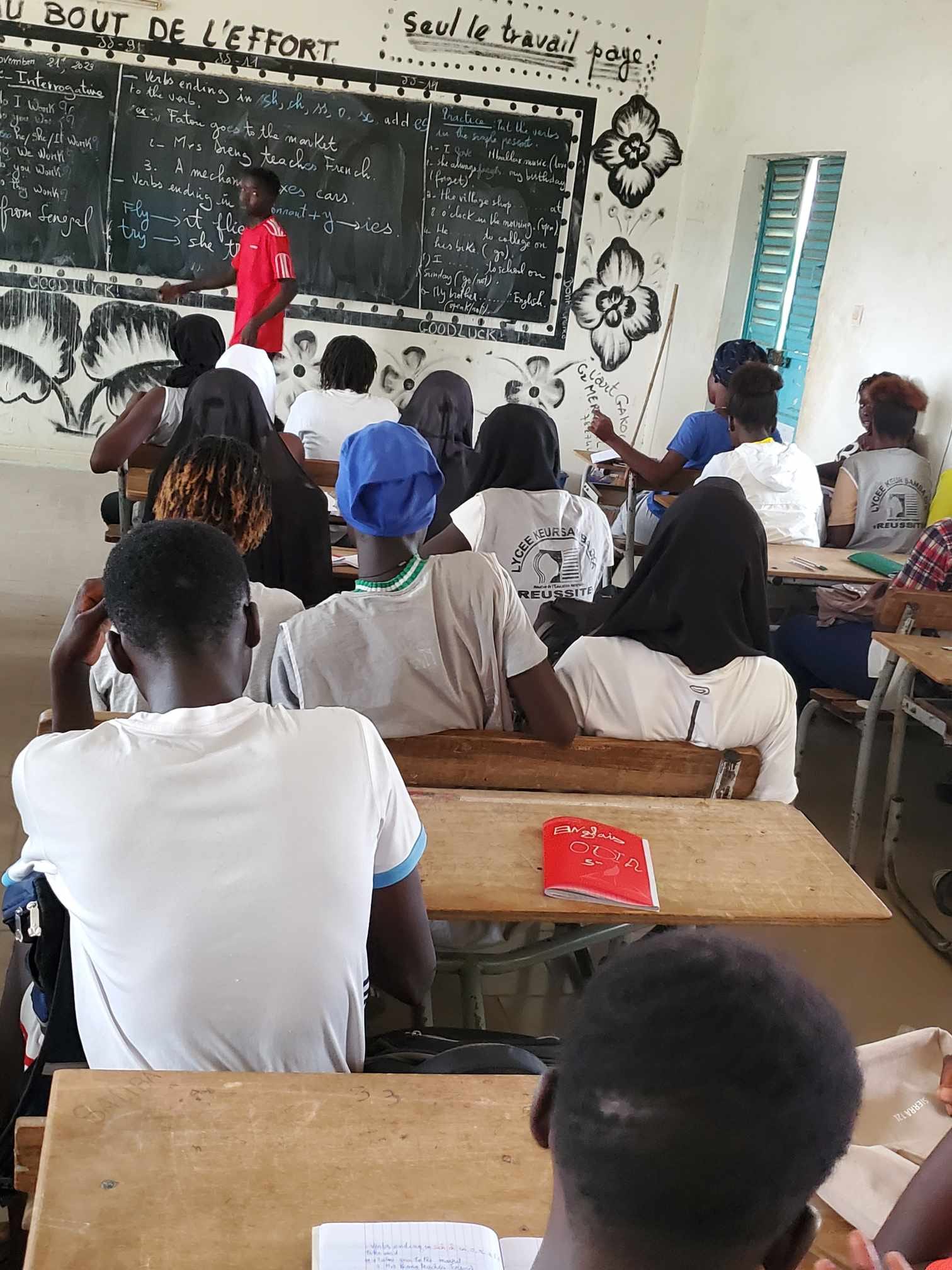 szkoła w Senegalu